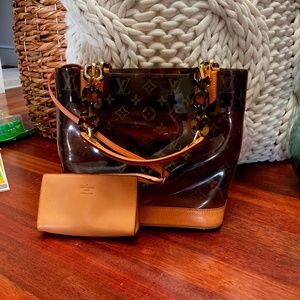 Louis Vuitton *Authentic* CABAS AMBRE PM Hand Tote